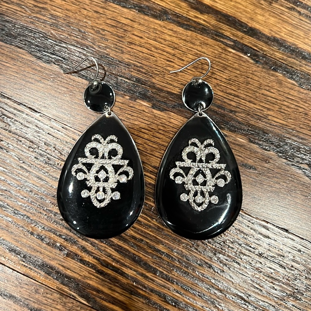 Statement earrings